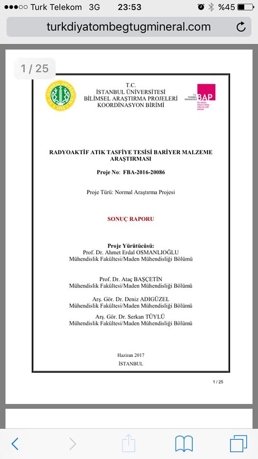 Hastahane Labartuvar ve Benzer Yerlerde Radyo Aktif Gaz Sızıntısını ve Radyasyonu Kesen Ürünümüz