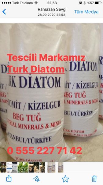 ( Türk Diatom ) Beg Tuğ Mineralın Tescili Markasıdır Beg Tuğ Mineralden Başkası Kullanamaz.