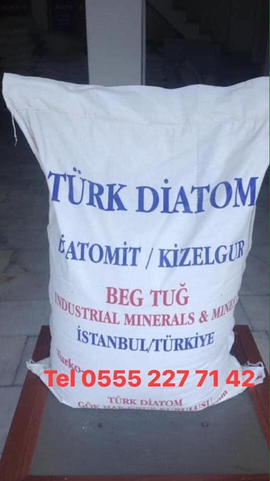 Diyatomlu Altlık Toprak